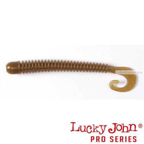 Твистер Lucky John Pro Series Ballist 2" 50 мм / упаковка 15 шт / цвет: S18