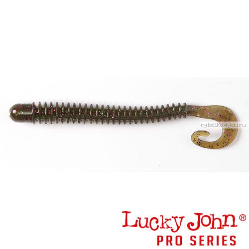 Твистер Lucky John Pro Series Ballist 2" 50 мм / упаковка 15 шт / цвет: S21
