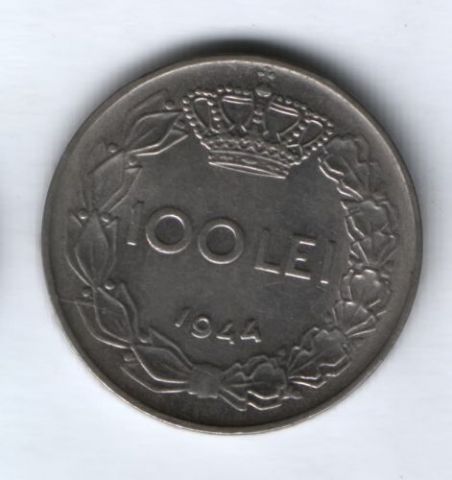 100 лей 1944 г. Румыния
