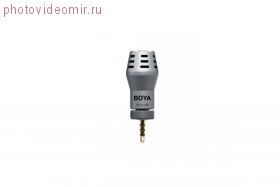 BY-A100 Всенаправленный конденсаторный микрофон, для для iPhone®  iPad®  Ipod Touch®