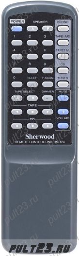 SHERWOOD RM-124, AX-5103, AX-5505