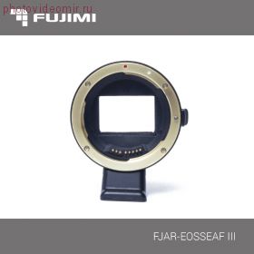 FJAR-EOSSEAFIII Адаптер EOS на камеры с байонетом SONY E с поддержкой автофокуса