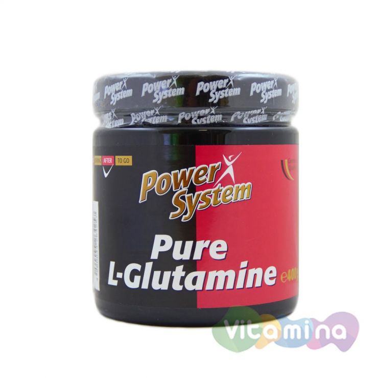 Pure L-Glutamine (Чистая аминокислота глутамин), 400 г