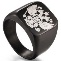 Перстень с гербом России