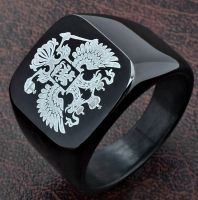 Перстень с гербом России