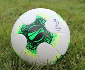 Мяч Лиги Европы 2017-18  green replicue