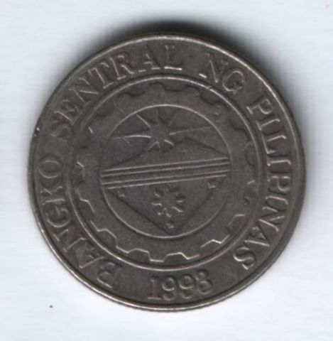 1 песо 2002 г. Филиппины