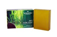 Мыло против прыщей Гвоздика&Масло чайного дерева Ваади (Vaadi Anti-Acne Soap Clove&Tea Tree Oil)