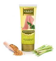 Скраб для ног с маслом лимонной травы и пажитником Ваади | Vaadi Foot Scrub Big