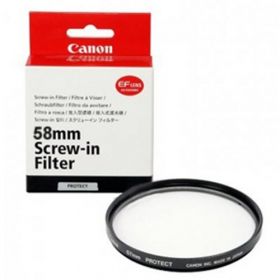 Фильтр Canon 58 mm PROTECT (защитный фильтр)