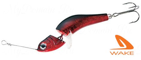 Джигвоблер Wake Jigwobbler 65, 6.5 см, 18 гр, Craw Fish
