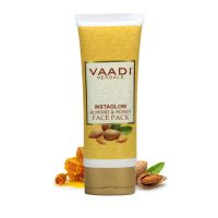 Освежающая маска для лица Мед и Миндаль Ваади | Vaadi Instaglow Almond & Honey Face Pack