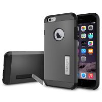 Чехол Spigen Tough Armor для iPhone 6S Plus стальной
