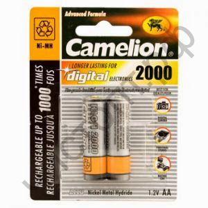Аккум.Camelion R6 (2000mAh) 2BL (24)