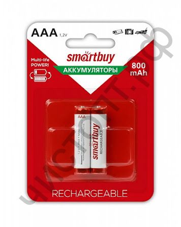 Аккум.Smartbuy R03 AAA 800 mAh 2BL (24)