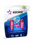 Аккум.КОСМОС R6 (2800mAh) 2BL (24)