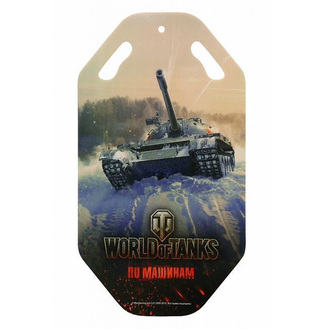 Санки ледянка World of Tanks, 92 см