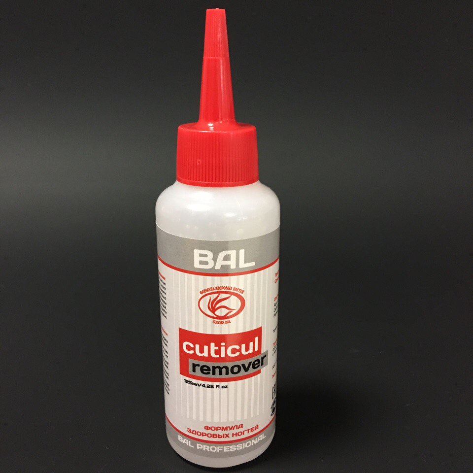 BAL. Средство для удаления кутикулы гелеобразное 125мл