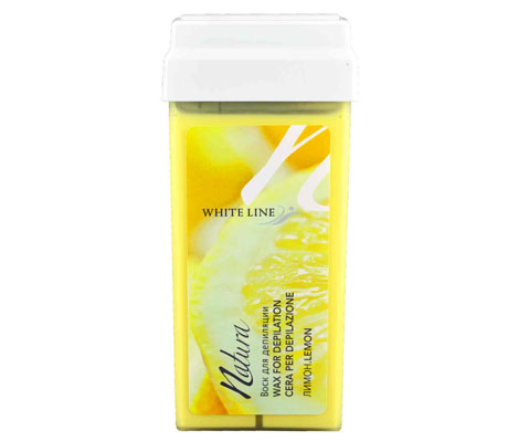 Воск для депиляции White Line Natura(Италия) - Лимон