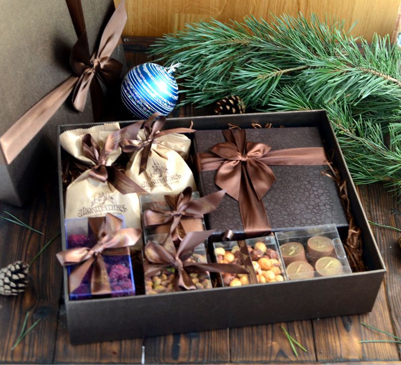 Коробка “Шоколадный Стиль”