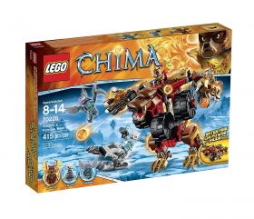 Lego Legends of Chima 70225 Грохочущий медведь Бладвика #