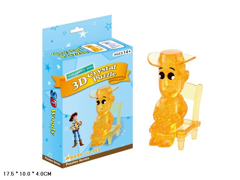 29033 Ковбой Woody 3Д Пазл