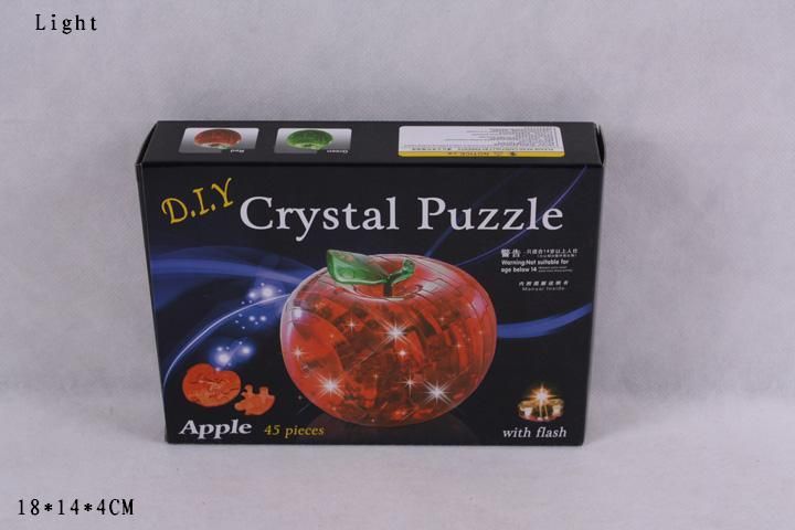 29016A Яблоко 3D Crystal Puzzles