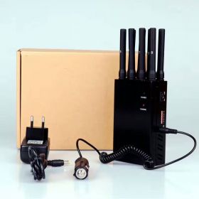 Подавитель сигнала GSM DCS 3G 4G WiFi GPS - MONSTER KS8-PRO MAX (8 антенн)