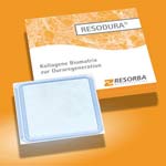 РЕЗОДУРА (Resodura®)- коллагеновый рассасывающийся имплантат для регенерации твердой мозговой оболочки