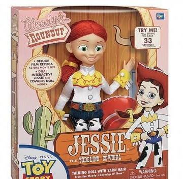 Кукла Джесси говорящая де Люкс в коллекционной коробке Дисней