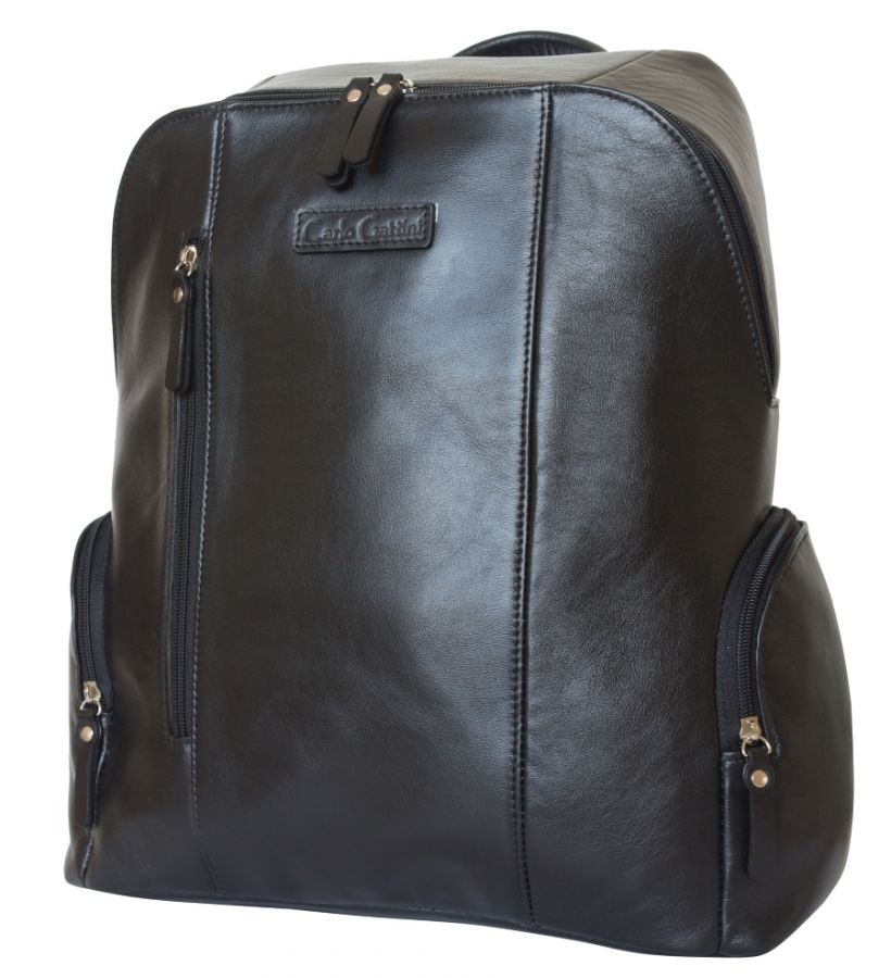 Кожаный рюкзак Versola black (арт. 3042-01) 3042-01