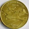 Самолёты Второй мировой войны Набор монет Агрихан 5 долларов 2017