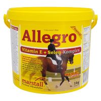 Allegro / Аллегро, подкормка с витамином Е и селеном 1 и 3 кг. Marstall