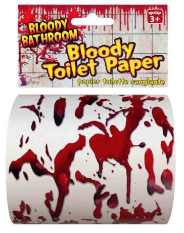 Туалетная бумага Кровавая
