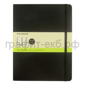 Книжка зап.Moleskine XLarge Soft Classik нелинованная черная QP623EN