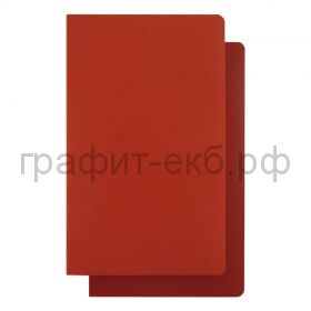 Книжка зап.Moleskine Large Volant нелинованная бордовая/красная QP723F14F2F