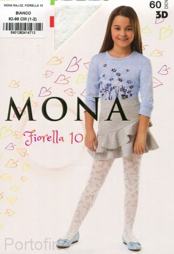Fiorella 10 детские колготки Mona 60 DEN
