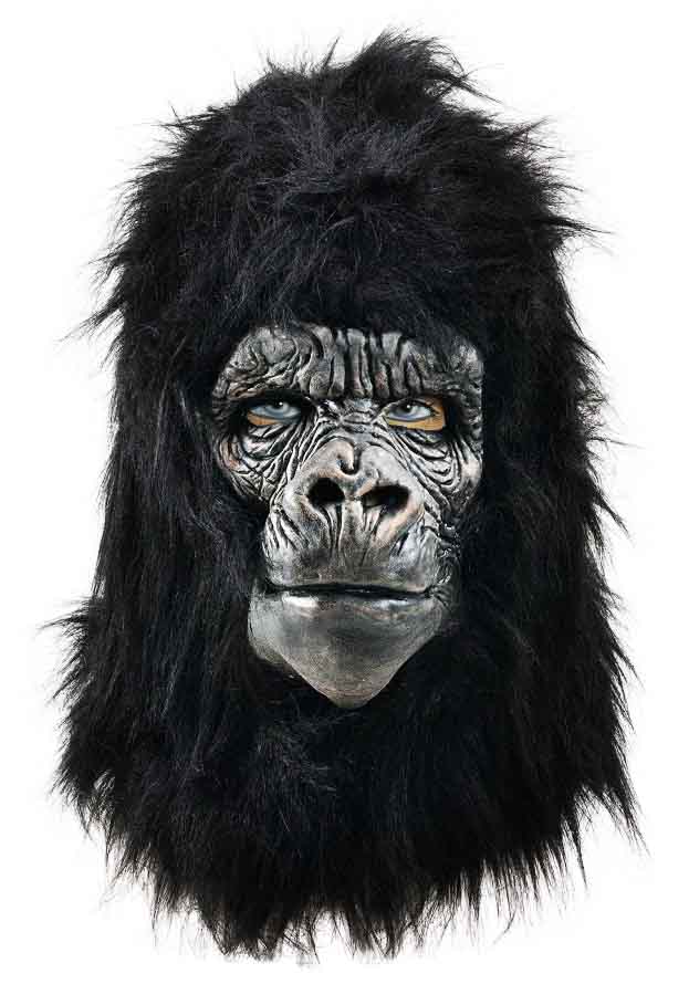 Маска гориллы с черными волосами купить за грн. в магазине ремонты-бмв.рф