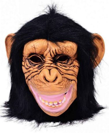Маска Шимпанзе улыбка