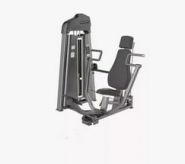 Тренажёр жим от груди вертикальный Grome Fitness AXD5008A