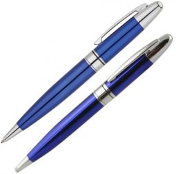 синие металлические ручки заказать оптом