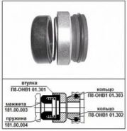 Торцевое уплотнение для насоса ОНВ1-6