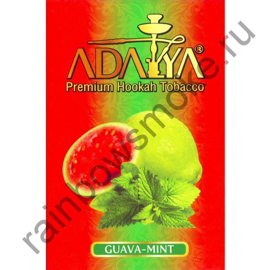 Adalya 50 гр - Guava Mint (Гуава и Мята)