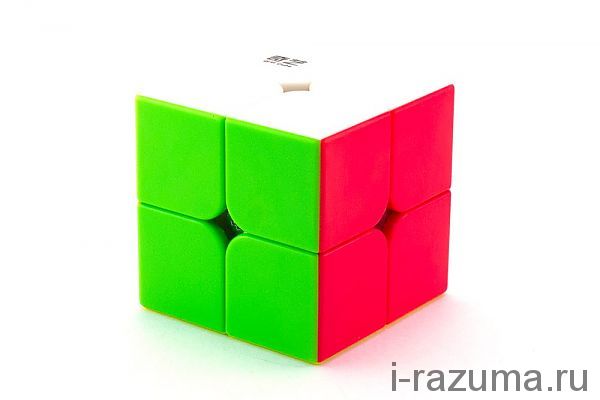 Кубик Рубика  2x2x2  MoFangGe QiYi cube(5 см)