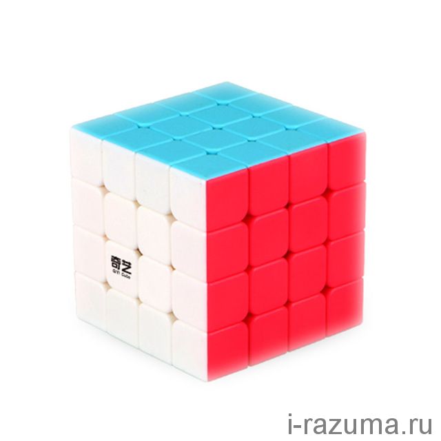 Кубик Рубика MoFangGe QiYi cube 4x4x4 (6 см)