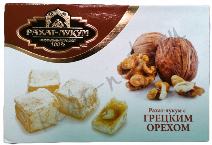 Рахат-лукум со вкусом грецкого ореха 250г