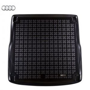 Коврик резиновый багажника Audi A4 B8 Combi Rezaw Plast (Польша) - арт 232019