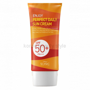 Scinic Enjoy Perfect Daily Sun Cream SPF 50/PA+++ (50 мл)  - Ежедневный солнцезащитный крем от компании Scinic
