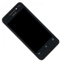 LCD (Дисплей) Asus A400CG Zenfon 4 (в сборе с тачскрином) (в раме) (black) Оригинал