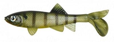 Приманка Berkley рыбка Papa Sick Fish HVMSF5-CBRM 1шт.